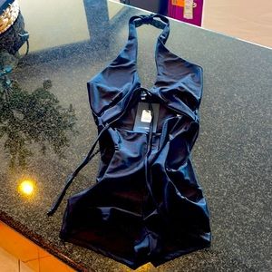 Sexy black Maddie Romper euphoria inspired